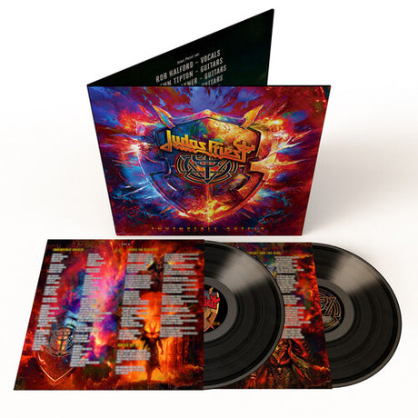 Judas Priest Invincible Shield (2 Lp's) Vinyl