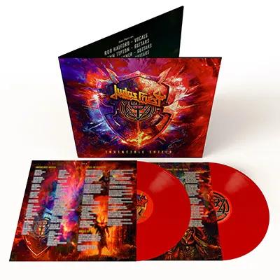 Judas Priest - Invincible Shield (Indie Exclusive, Colored Vinyl, Red) (2 Lp's) [Vinyl]