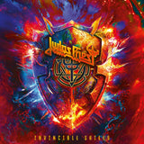 Judas Priest Invincible Shield (Indie Exclusive, Colored Vinyl, Red) (2 Lp's) Vinyl