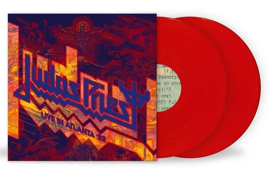 Live In Atlanta '82 (RSD Exclusive, Red Colored Vinyl, 140 Gram Vinyl) (2 Lp's) [Vinyl]