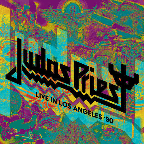 Judas Priest - Live In Los Angeles '90 (Transparent Purple Vinyl) [Rsd 4.18.26] [Vinyl]