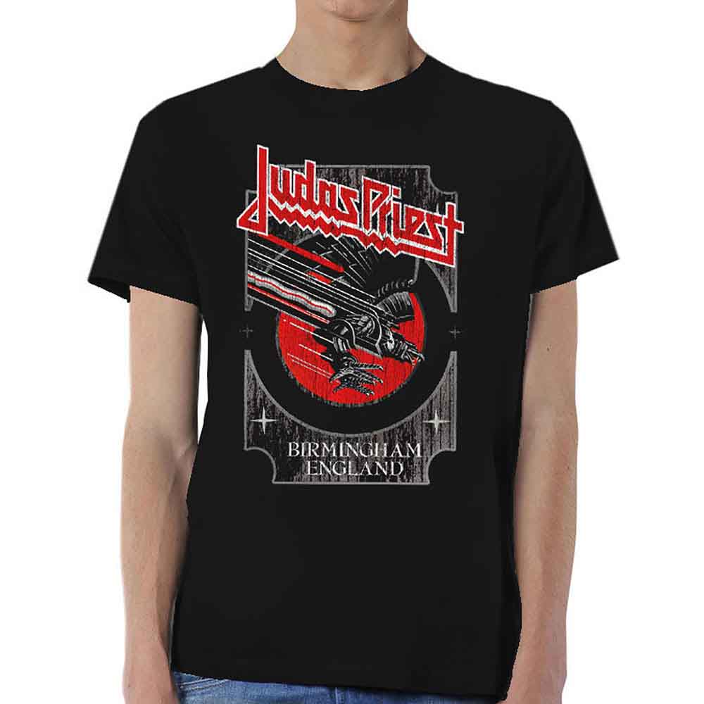 Judas Priest - Venganza plateada y roja [Camiseta]