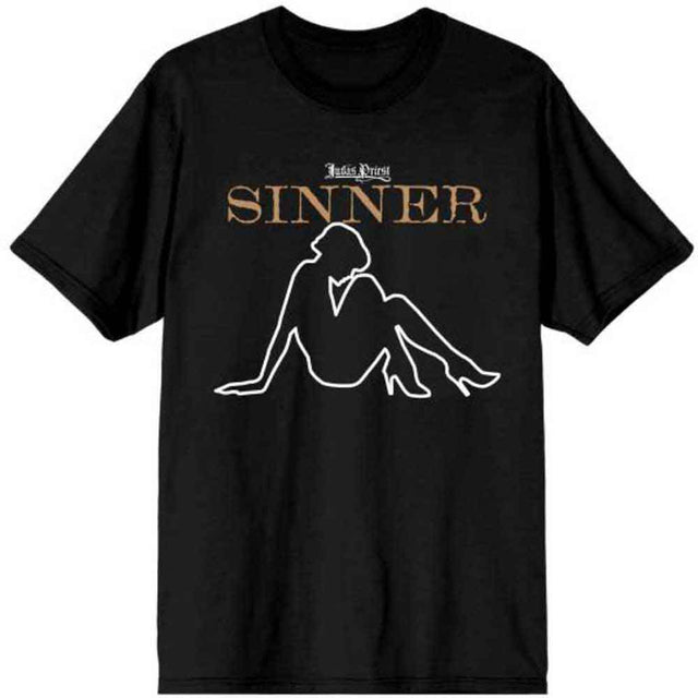 Judas Priest - Sin After Sin Sinner Slogan Lady [T-Shirt]