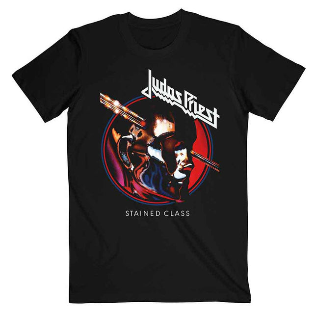 Judas Priest - Stained Class Album Circle [T-Shirt]