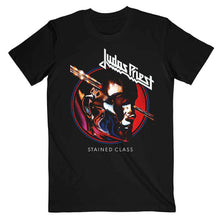 Judas Priest Stained Class Album Circle [T-Shirt]