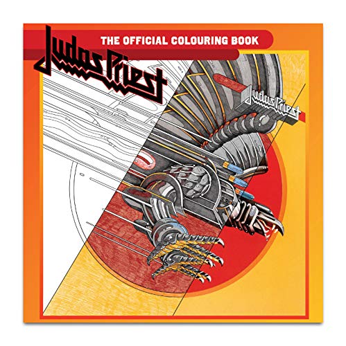 The Official Judas Priest Colouring Book [Books]