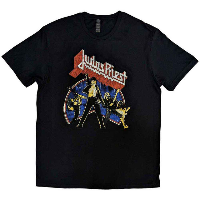 Judas Priest Unleashed Version 2 T-Shirt