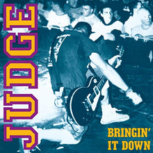 JUDGE - BRINGIN' IT DOWN [Vinyl]