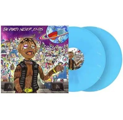 The Party Never Ends (Limited Edition, Blue Colored Vinyl) [Import] (2 Lp's) [Vinyl]