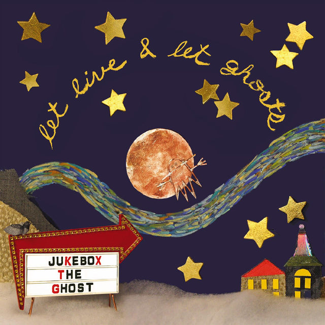 Jukebox The Ghost - Let Live and Let Ghosts (MOON VINYL) [Vinyl]