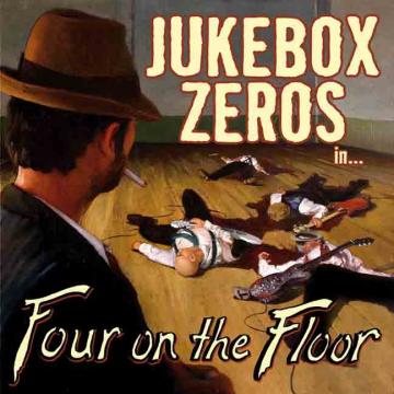 Jukebox Zeros - Cuatro en el suelo [CD]