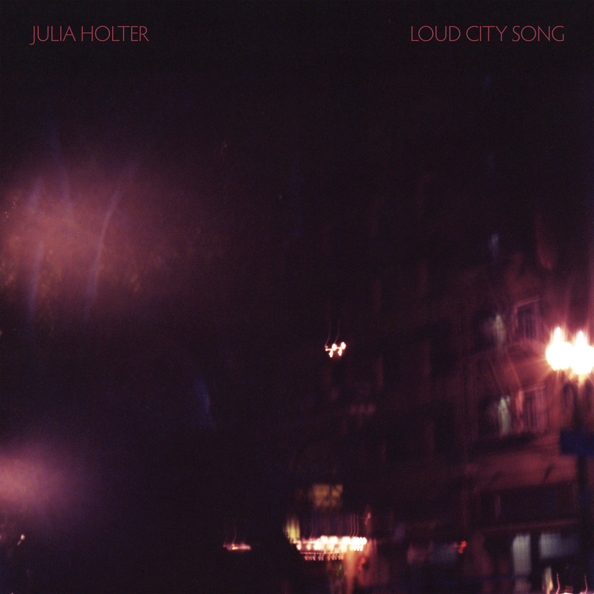 Julia Holter - Canción de la ciudad ruidosa [Vinilo]