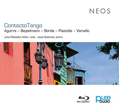 JULIA REBEKKA ADLER/JOSE GALLARDO - Contacto Tango [DVD]