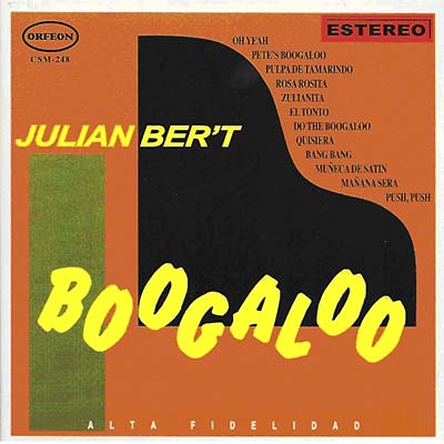 JULIAN BER'T - Boogaloo [CD]