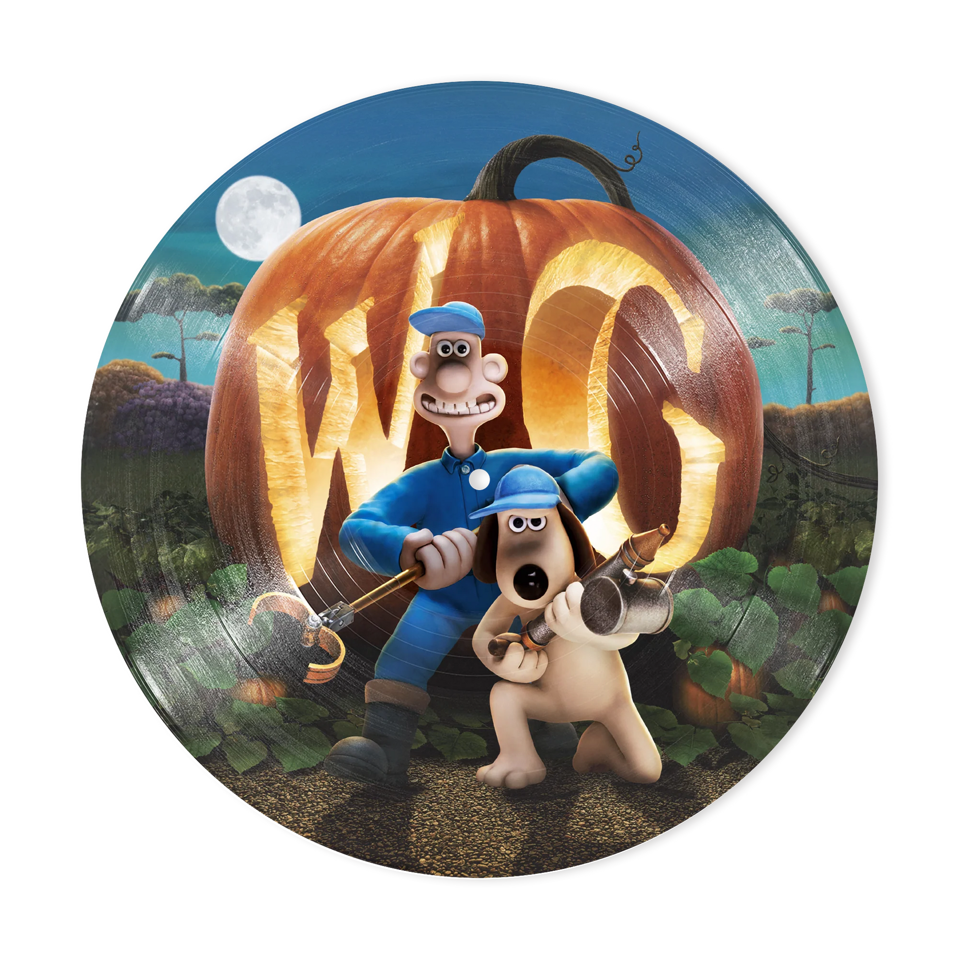 Julian Nott - Wallace & Gromit: The Curse Of The Were-Rabbit (Original Motion Picture Soundtrack) [Picture Disc LP] [Vinyl]
