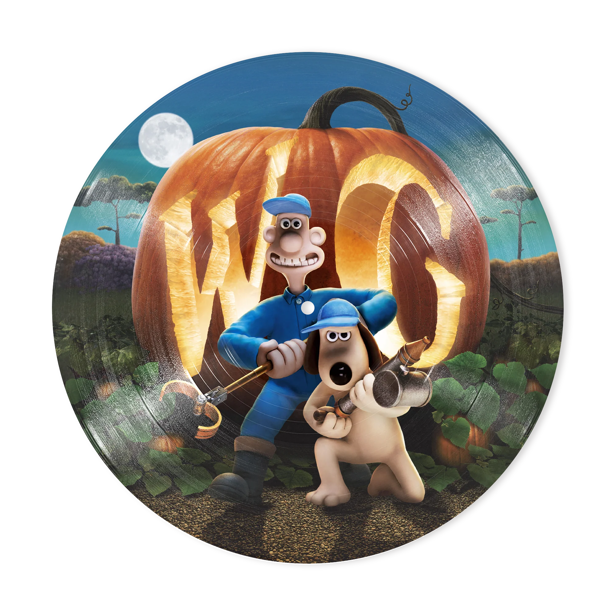 Julian Nott - Wallace & Gromit: The Curse Of The Were-Rabbit (Original Motion Picture Soundtrack) [Picture Disc LP] [Vinyl]
