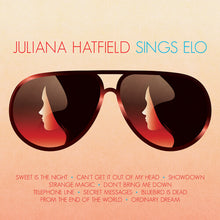 Juliana Hatfield - Juliana Hatfield canta ELO (Vinilo de color, rojo) [Vinilo]