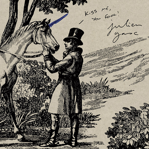 Julien Gasc - Kiss Me, You Fool! [CD]