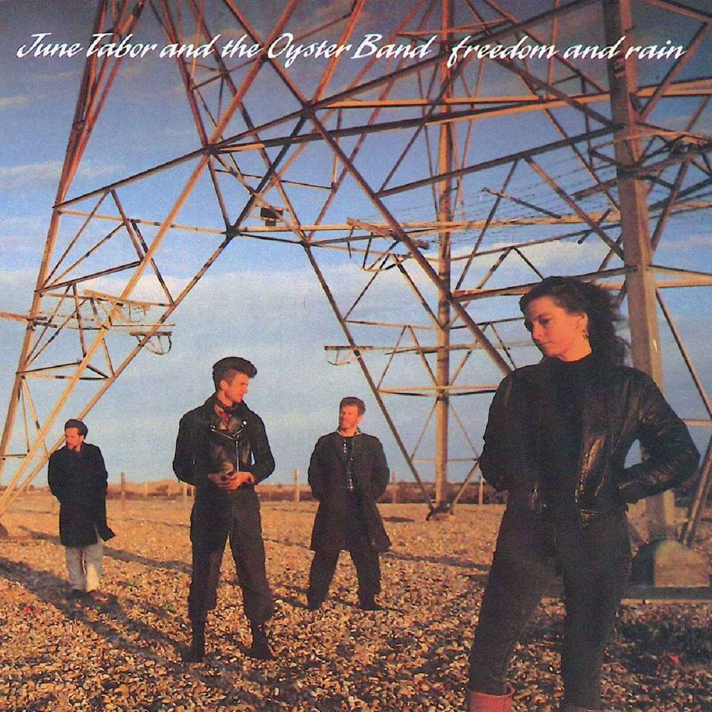 June Tabor - Freedom And Rain (Clear & Black Smoke Effect Vinyl) [Vinyl]