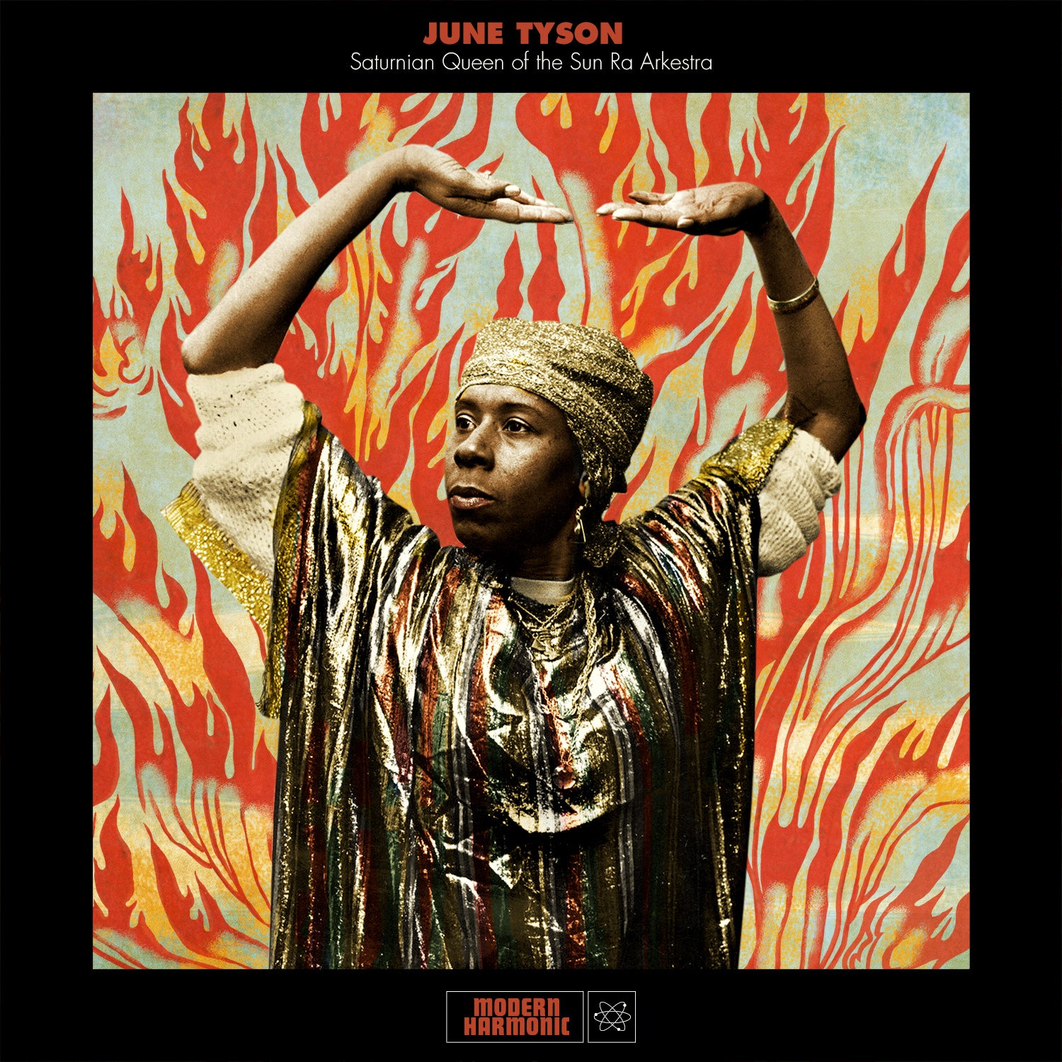 Saturnian Queen Of The Sun Ra Arkestra (Red Vinyl) [Vinyl]
