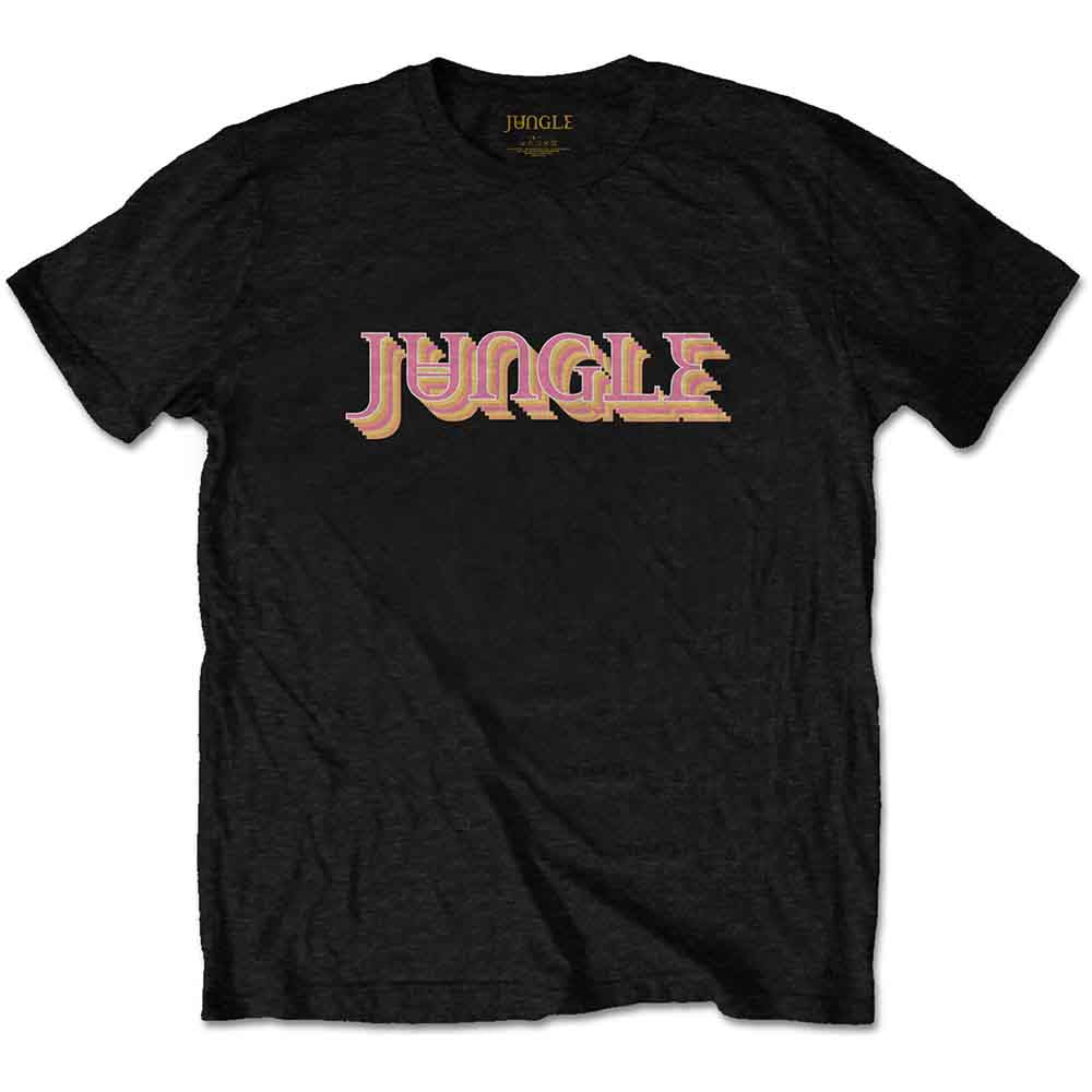Jungla - Camiseta con logo en color