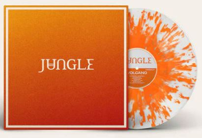 Jungle - Volcano (IEX Salpicaduras naranjas) [Vinilo]