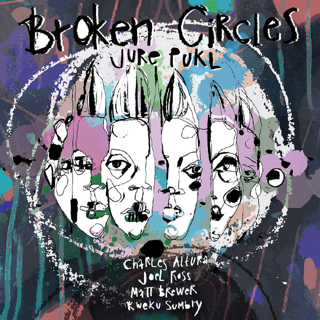 Jure Pukl - Broken Circles [CD]