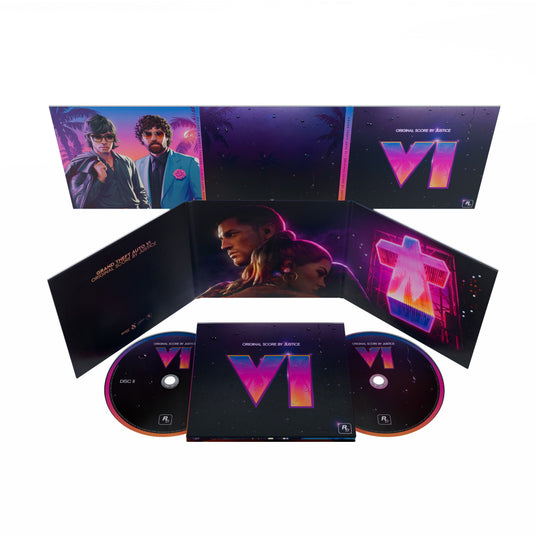 Grand Theft Auto VI: Original Score by Justice [2CD] [CD]