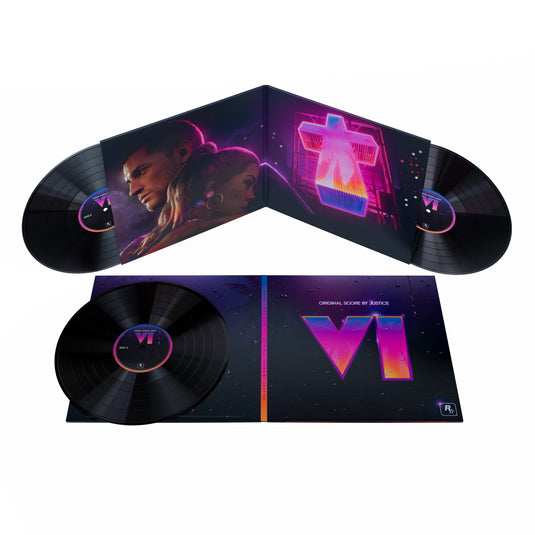 Grand Theft Auto VI: Original Score by Justice [3LP] [Vinyl]