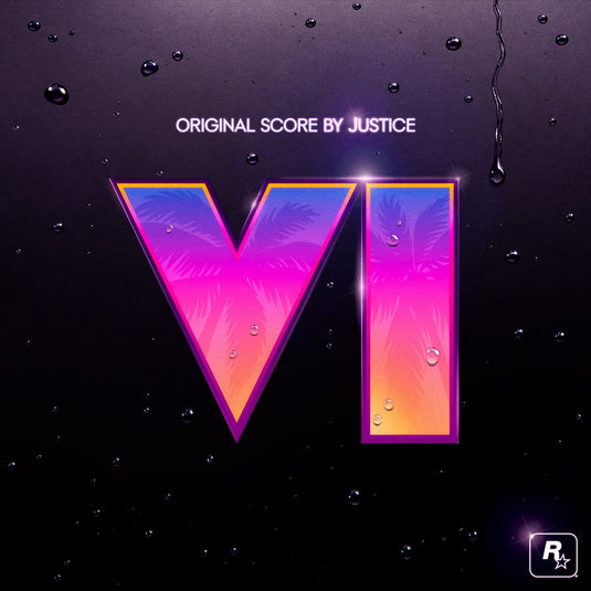 Grand Theft Auto VI: Original Score by Justice (Limited, Indie Exclusive) [Crystal Clear Vinyl] [3LP] [Vinyl]