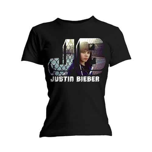 Justin Bieber Photo Black [T-Shirt]