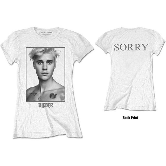 Justin Bieber - Sorry Ladies [Camiseta de manga corta]