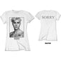 Justin Bieber - Sorry Ladies [Camiseta de manga corta]