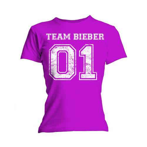 Justin Bieber Team Bieber T-Shirt