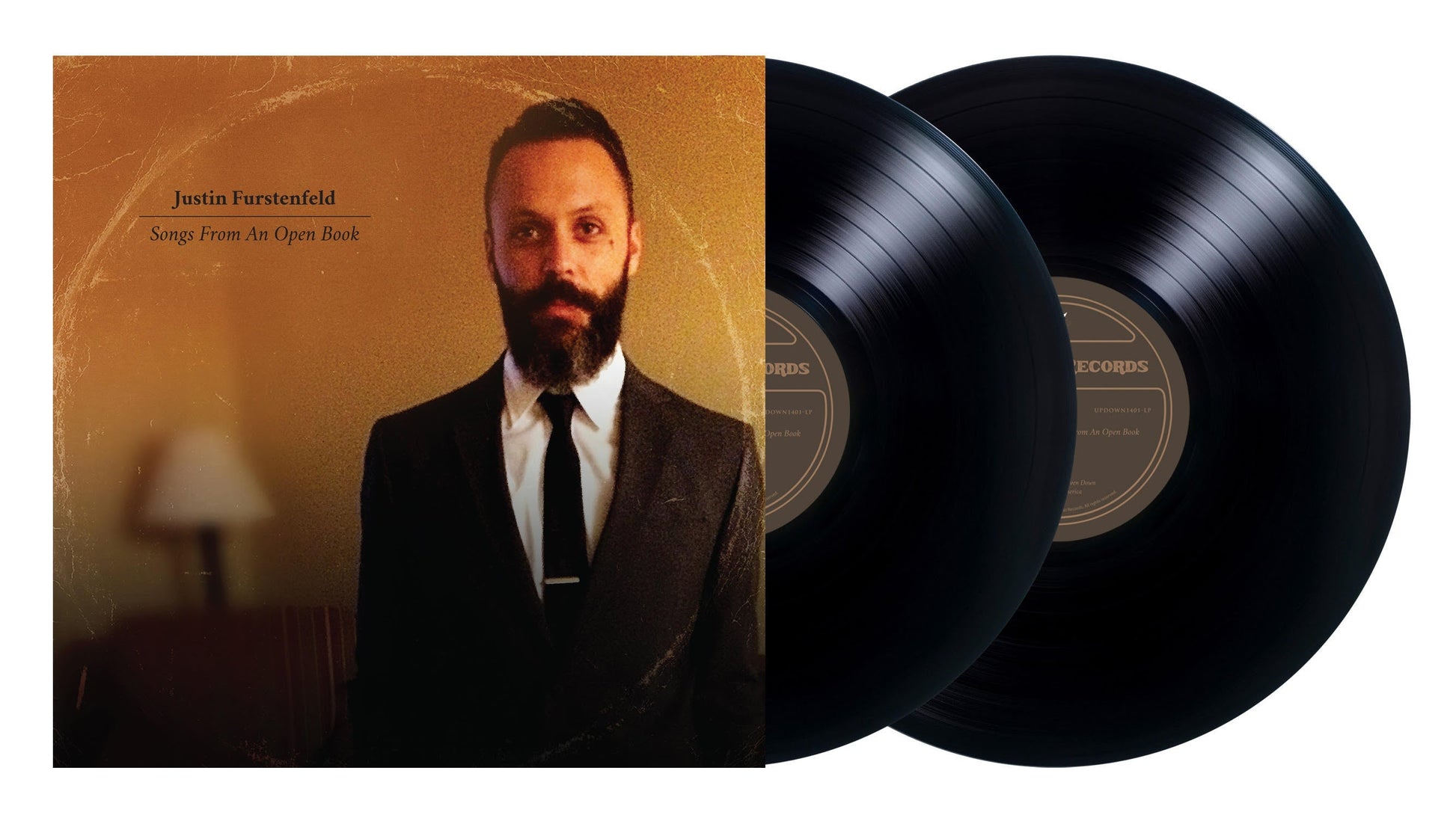 Justin Furstenfeld - Songs From An Open Book [Black] [2LP] [Vinyl]