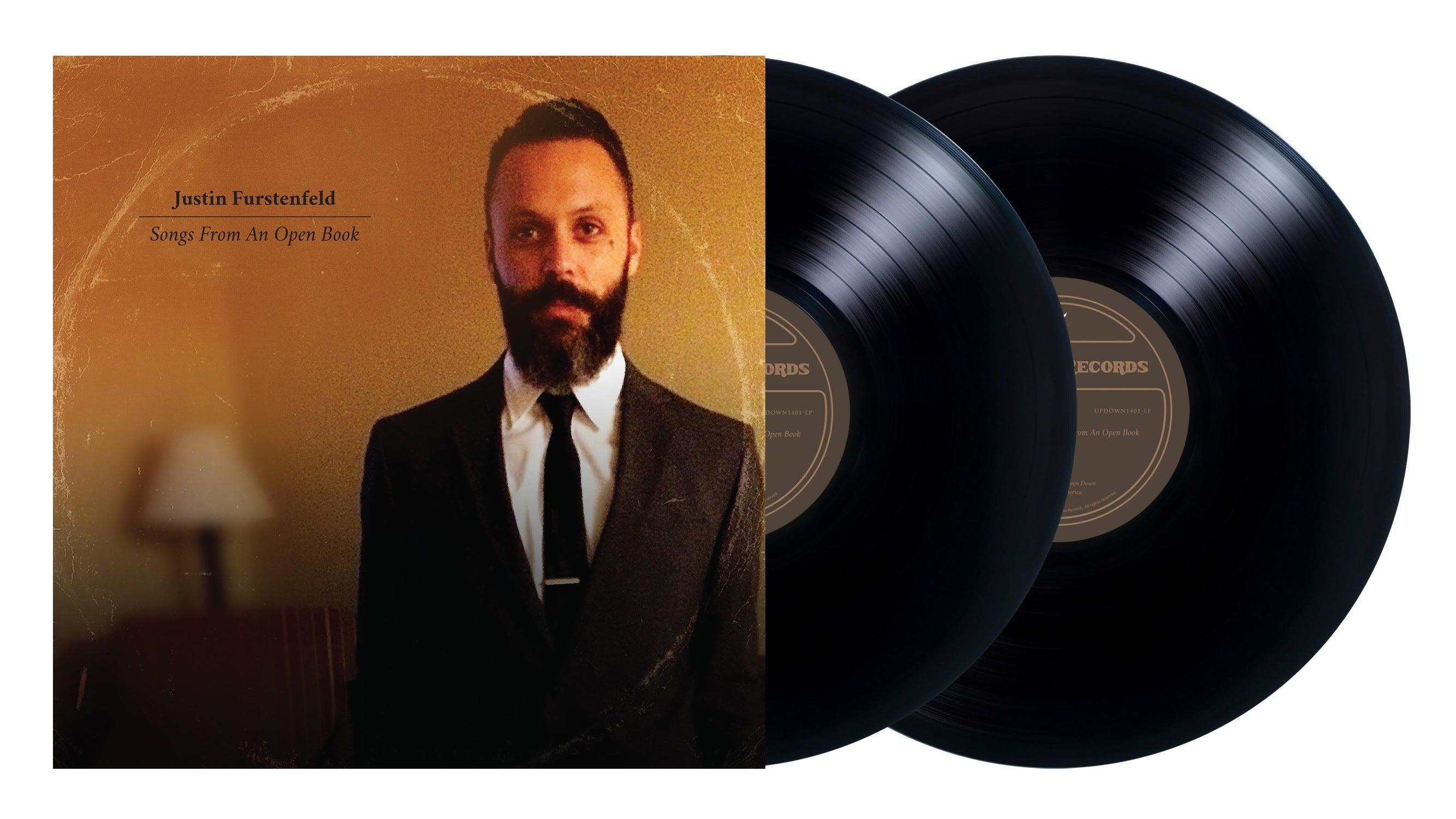 Justin Furstenfeld - Songs From An Open Book [Black] [2LP] [Vinyl]
