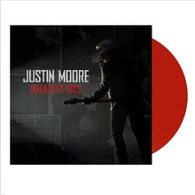 Justin Moore - Greatest Hits (Colored Vinyl, Translucent Red, Gatefold LP Jacket) [Vinyl]