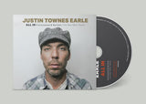 Justin Townes Earle - All In: Unreleased &amp; Rarities (The New West Years) (Libro, calcomanía, empaquetado en formato digipack) [CD]