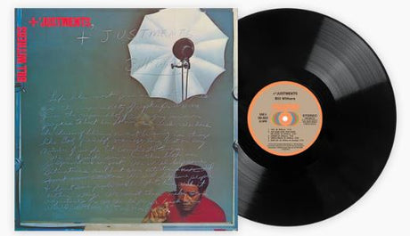 Bill Withers +'Justments [Club 180g Ltd] Vinyl - Paladin Vinyl