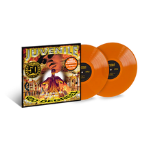 Juvenile - 400 Degreez [Contenido explícito] (Vinilo de color Orange Crush) Edición limitada) (2 LP) [Vinilo]