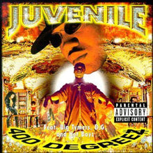 Juvenile - 400 Degreez [Contenido explícito] (Vinilo de color Orange Crush) Edición limitada) (2 LP) [Vinilo]