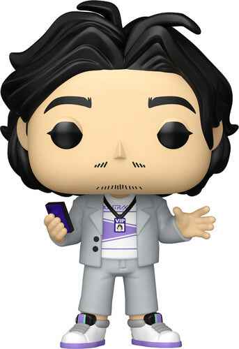 K-Pop Demon Hunters - Funko POP! Anime: KPop Demon Hunters - Bobby (KPDH) (Vinyl Figure, Collectible) [Action Figure]