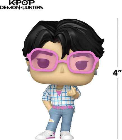 K-Pop Demon Hunters - Funko POP! Anime: KPop Demon Hunters- Jinu (KPDH) (Vinyl Figure, Collectible) [Action Figure]