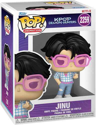 K-Pop Demon Hunters - Funko POP! Anime: KPop Demon Hunters- Jinu (KPDH) (Vinyl Figure, Collectible) [Action Figure]