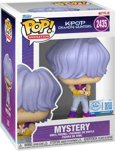 K-Pop Demon Hunters - Funko POP! Anime: KPop Demon Hunters - Mystery, Soda Pop (KPDH) (Vinyl Figure, Collectible) [Action Figure]