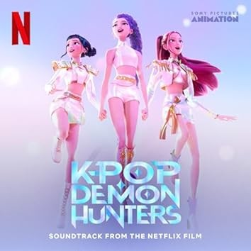 K-Pop Demon Hunters: Soundtrack From The Netflix Film (Original Soundtrack) (Limited Picture Disc Vinyl) [Import] [Vinyl]