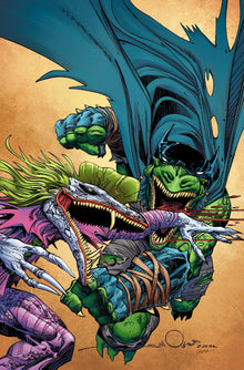 Jurassic League #1 C 1:25 Walter Simonson Megalustre Dino Skin Variant (05/10/2022) Dc
