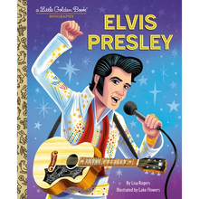 Elvis Presley: A Little Golden Book Biography