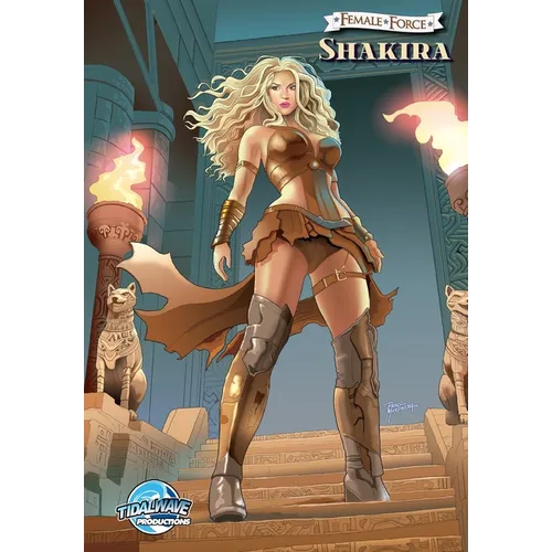 Female Force: Shakira
