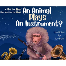In All of Your Days Have You Seen the Ways an Animal Plays an Instrument?